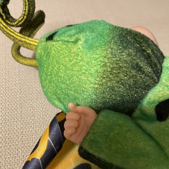 Collectable Anne Geddes baby butterfly doll - Picture 7 of 10